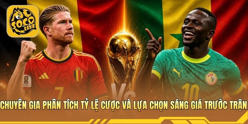 Chuyên gia phân tích tỷ lệ cược và lựa chọn sáng giá trước trận